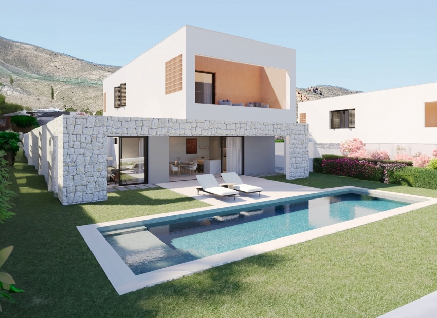 Nueva construcción  - detached -
Finestrat