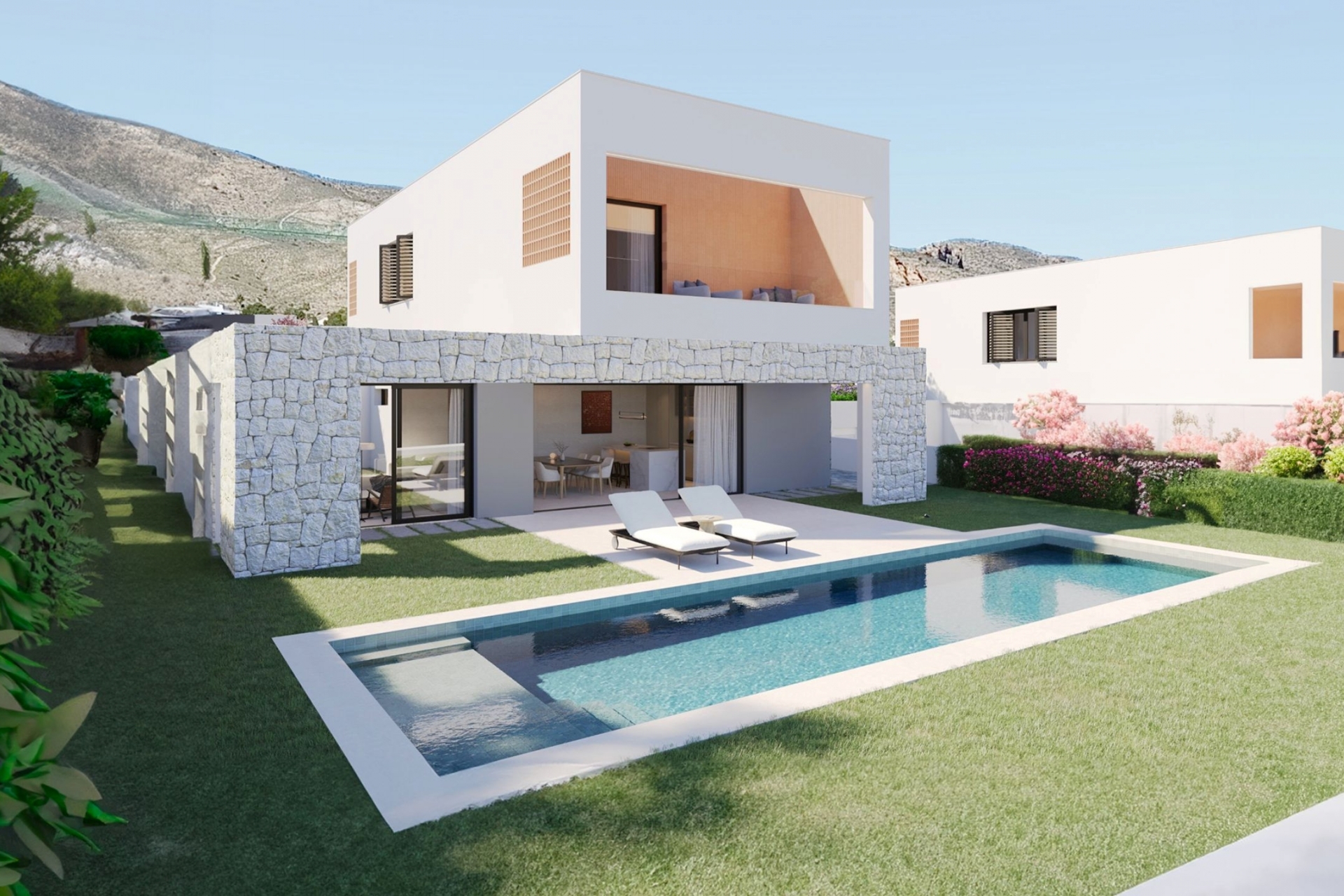 Nueva construcción  - detached -
Finestrat