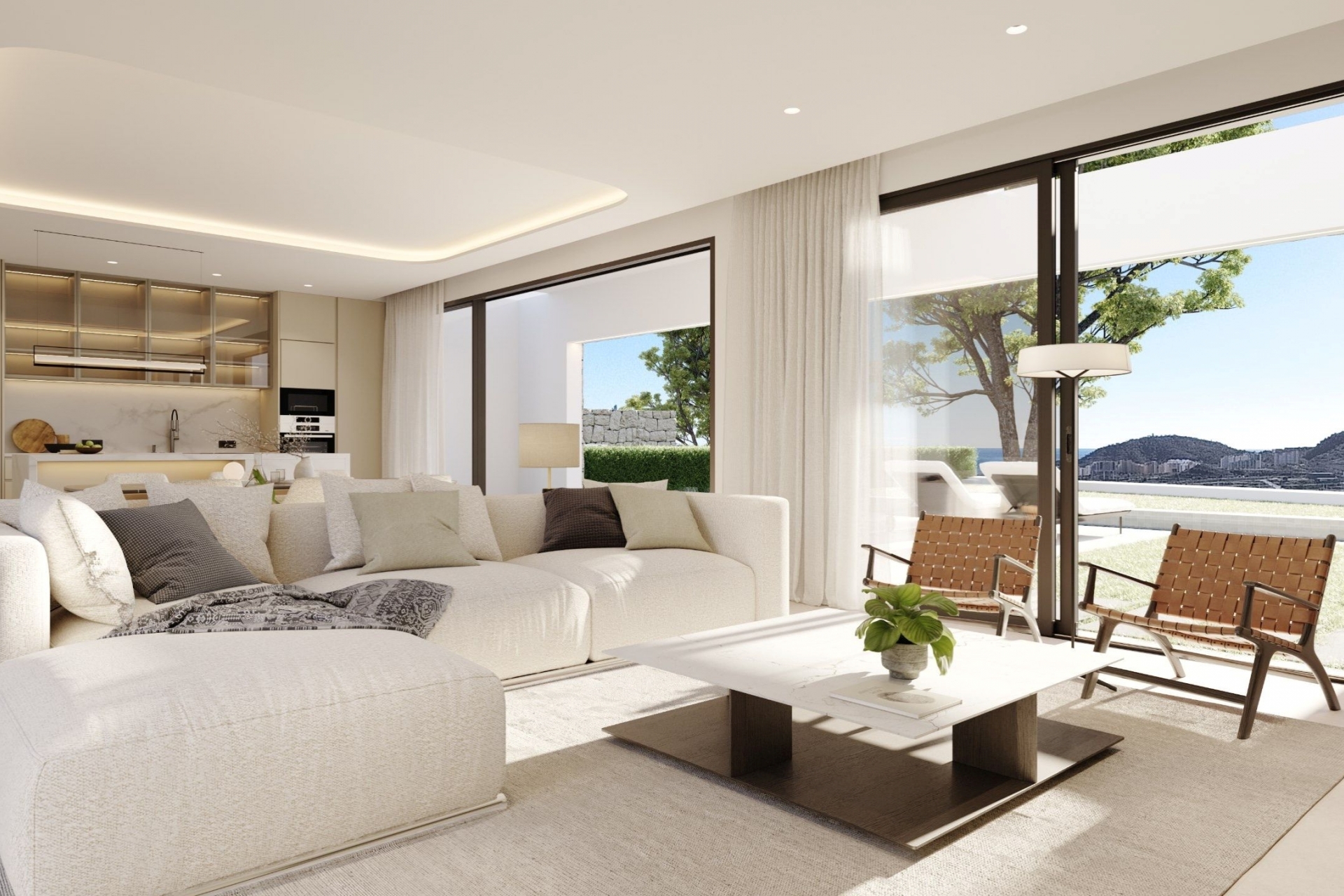 Nueva construcción  - detached -
Finestrat