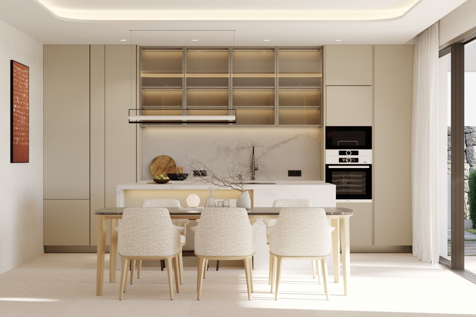 Nueva construcción  - detached -
Finestrat