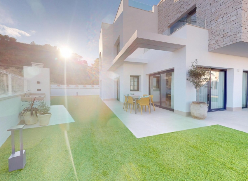 Nueva construcción  - detached -
Finestrat