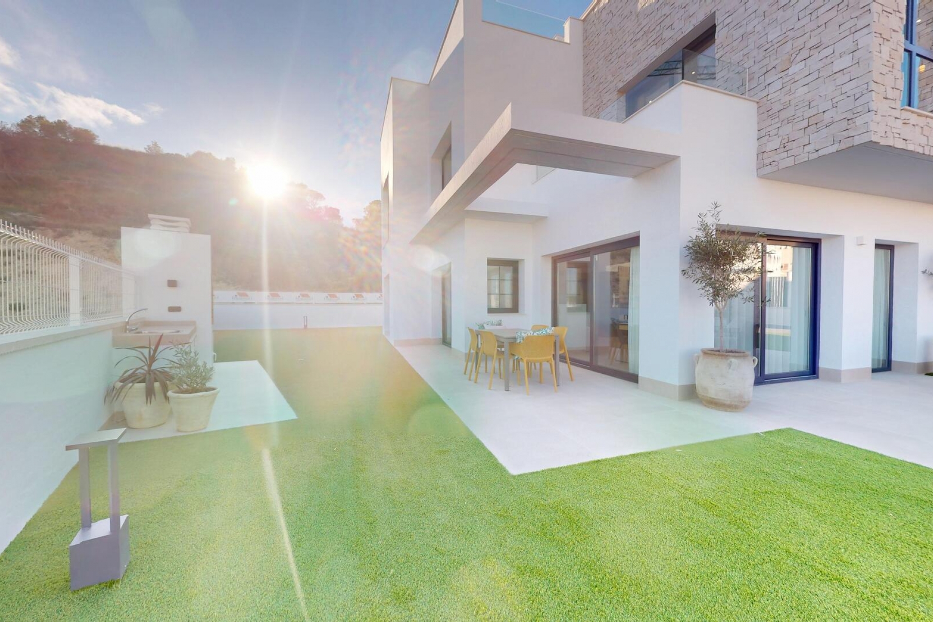 Nueva construcción  - detached -
Finestrat