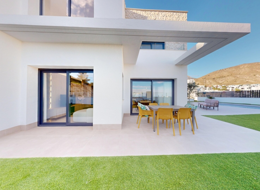 Nueva construcción  - detached -
Finestrat