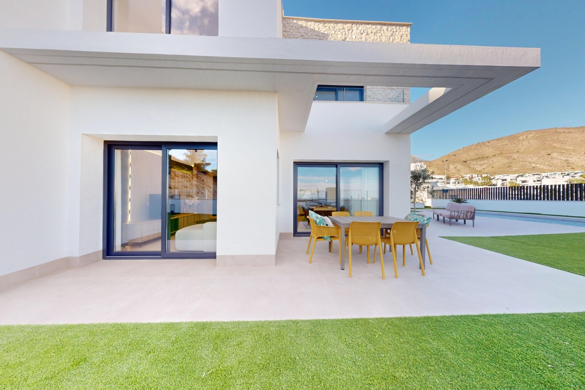 Nueva construcción  - detached -
Finestrat