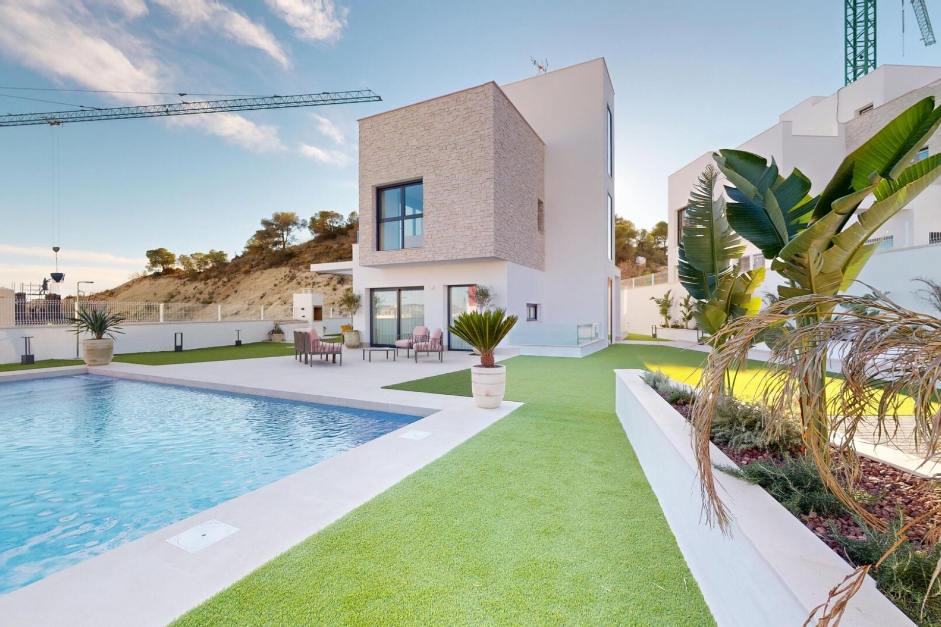 Nueva construcción  - detached -
Finestrat