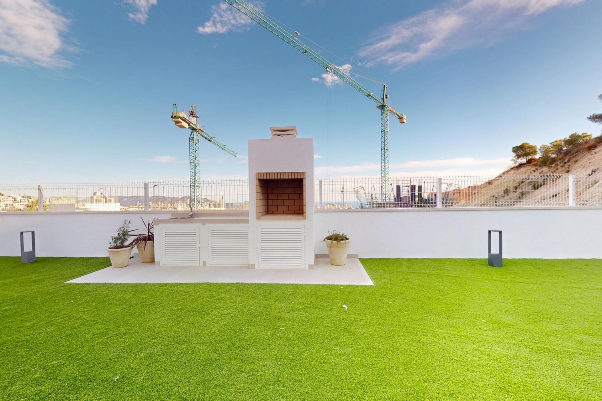 Nueva construcción  - detached -
Finestrat