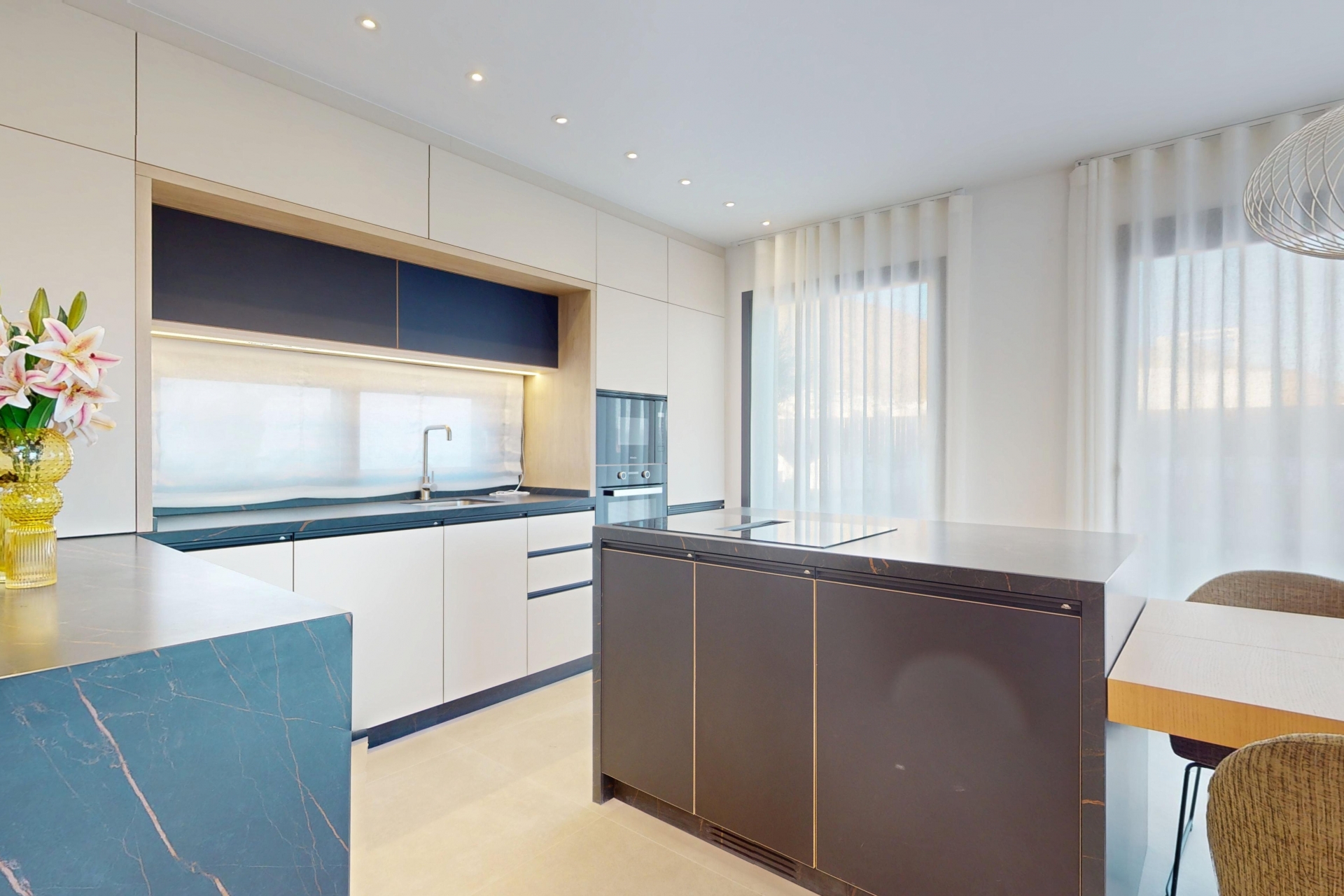 Nueva construcción  - detached -
Finestrat