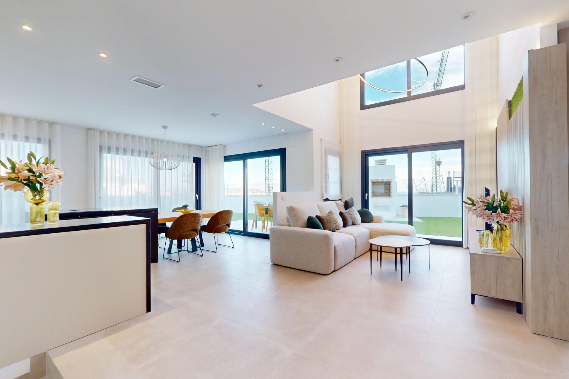 Nueva construcción  - detached -
Finestrat