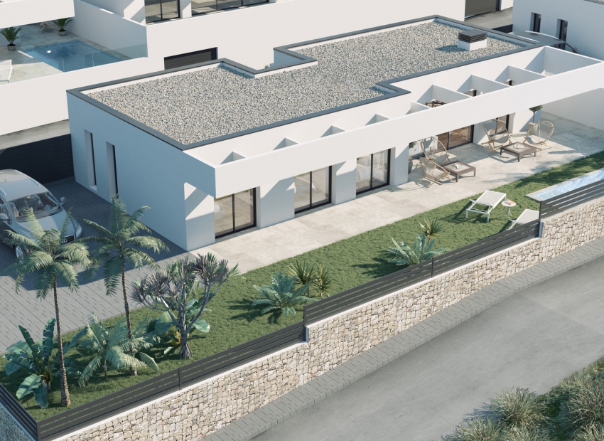 Nueva construcción  - detached -
Finestrat
