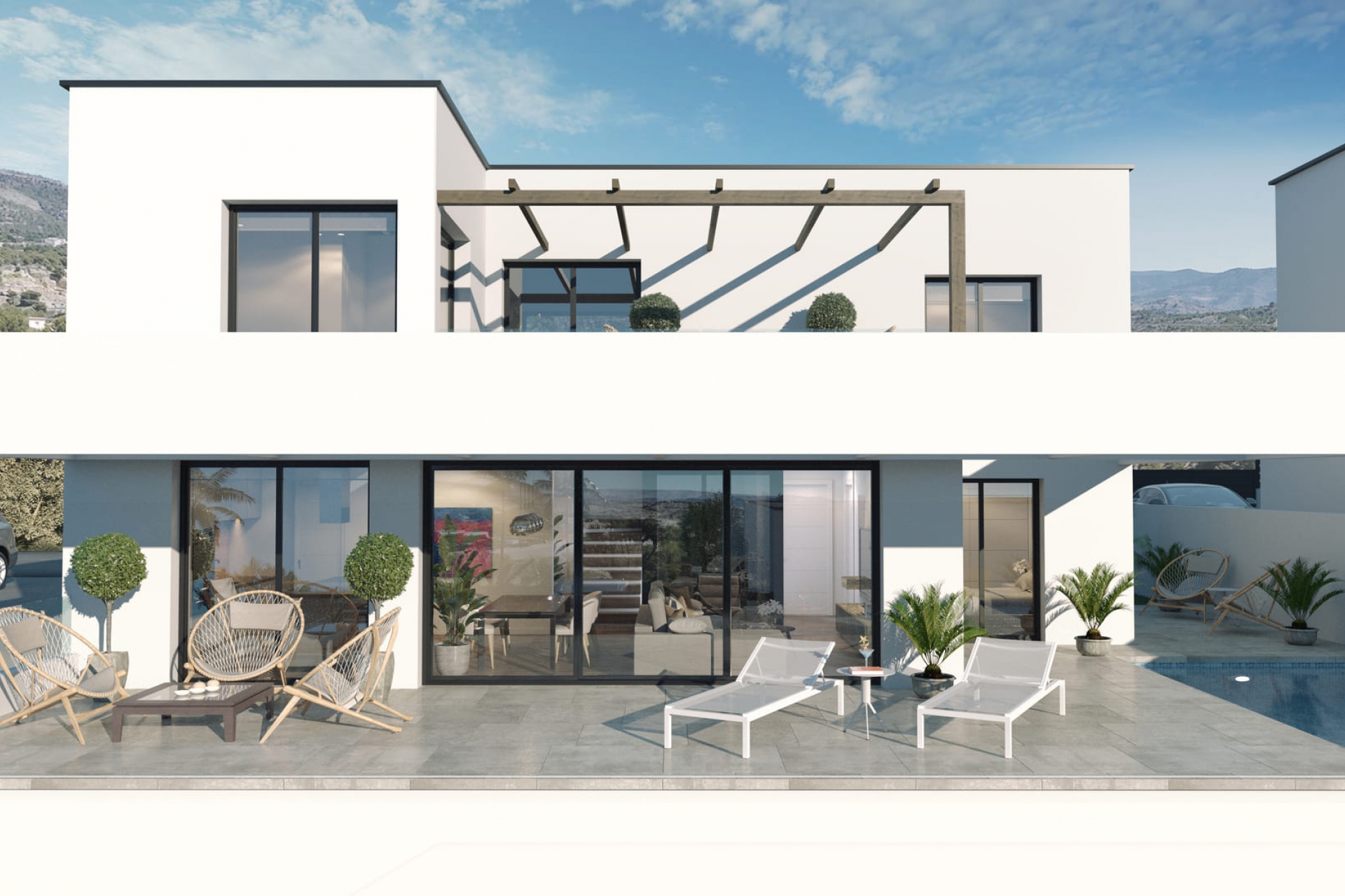 Nueva construcción  - detached -
Finestrat