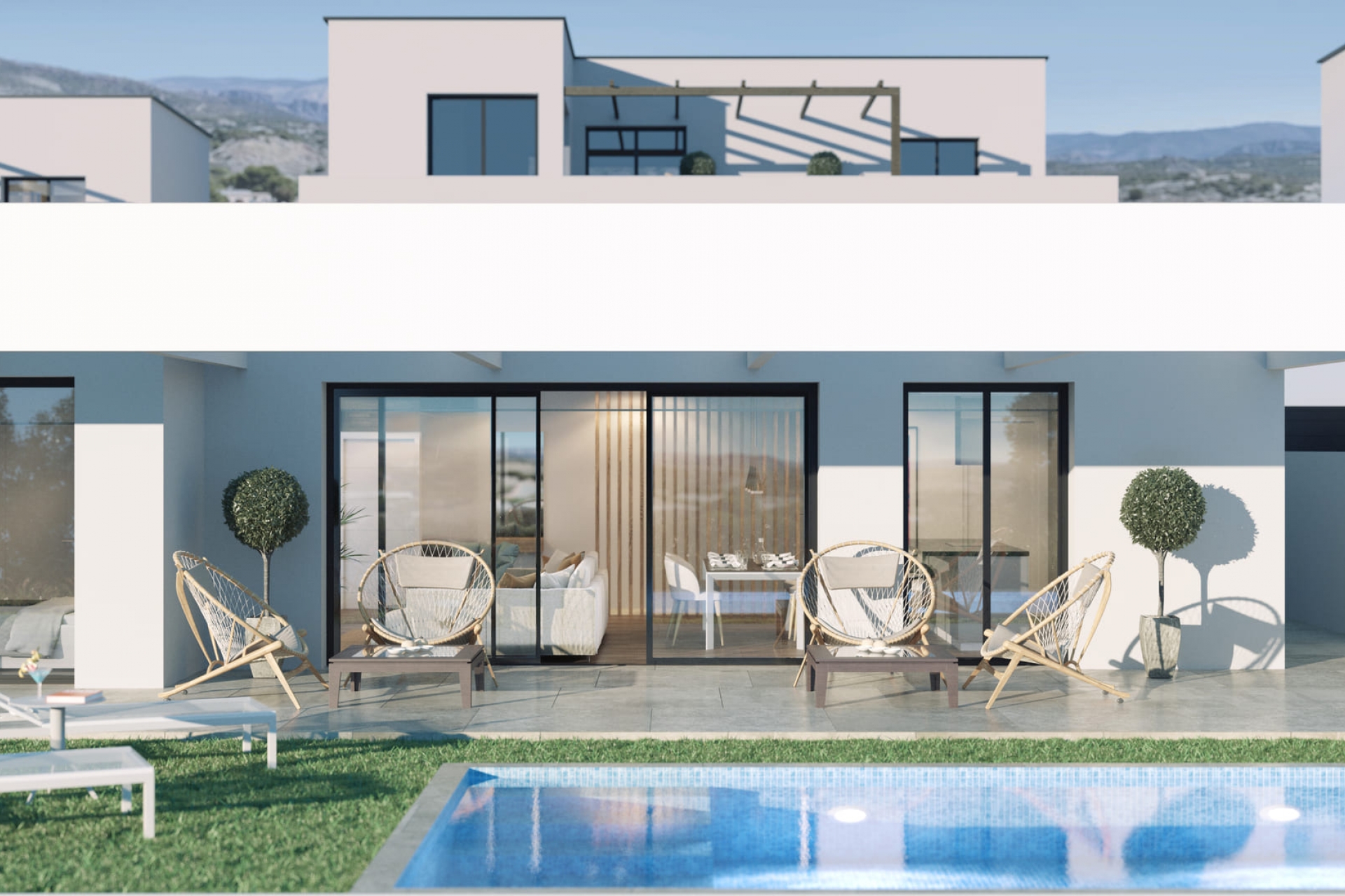 Nueva construcción  - detached -
Finestrat