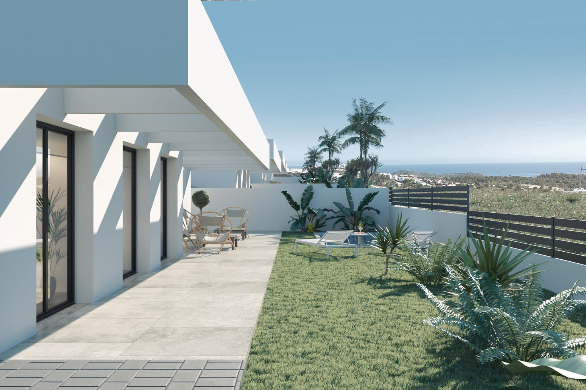 Nueva construcción  - detached -
Finestrat