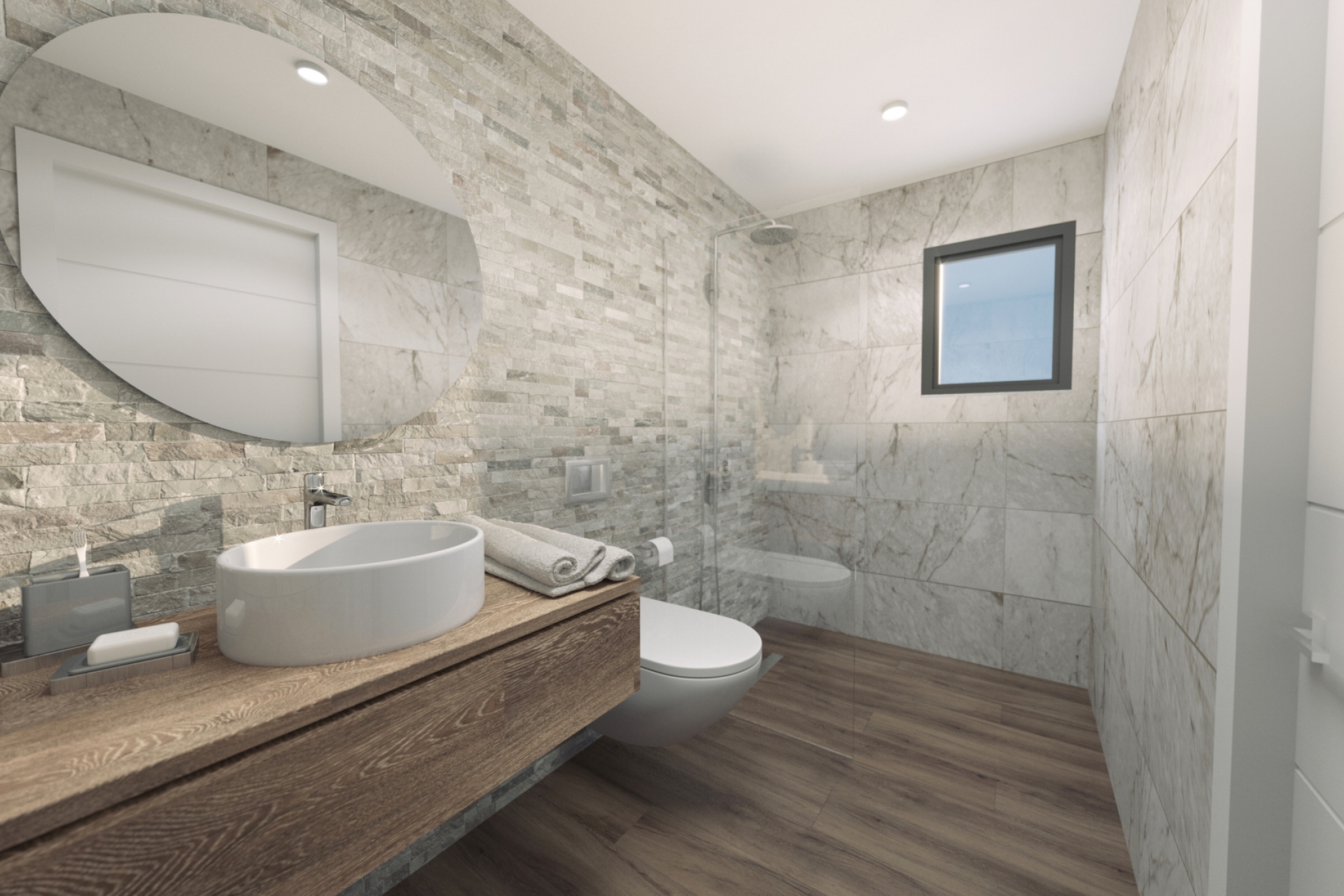 Nueva construcción  - detached -
Finestrat