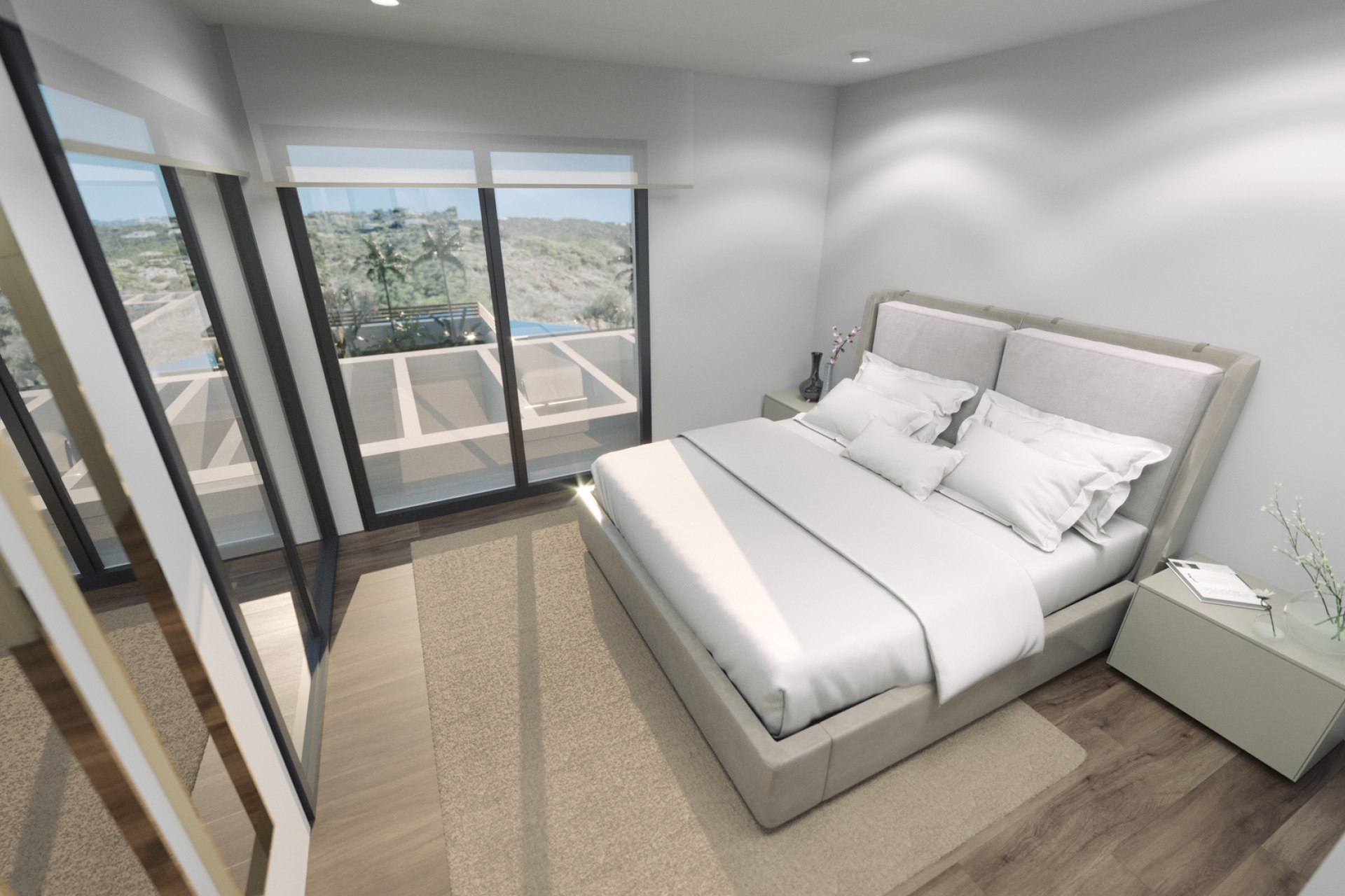 Nueva construcción  - detached -
Finestrat