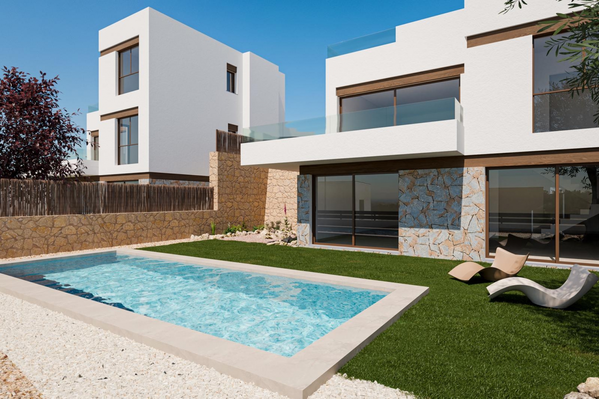 Nueva construcción  - detached -
Finestrat
