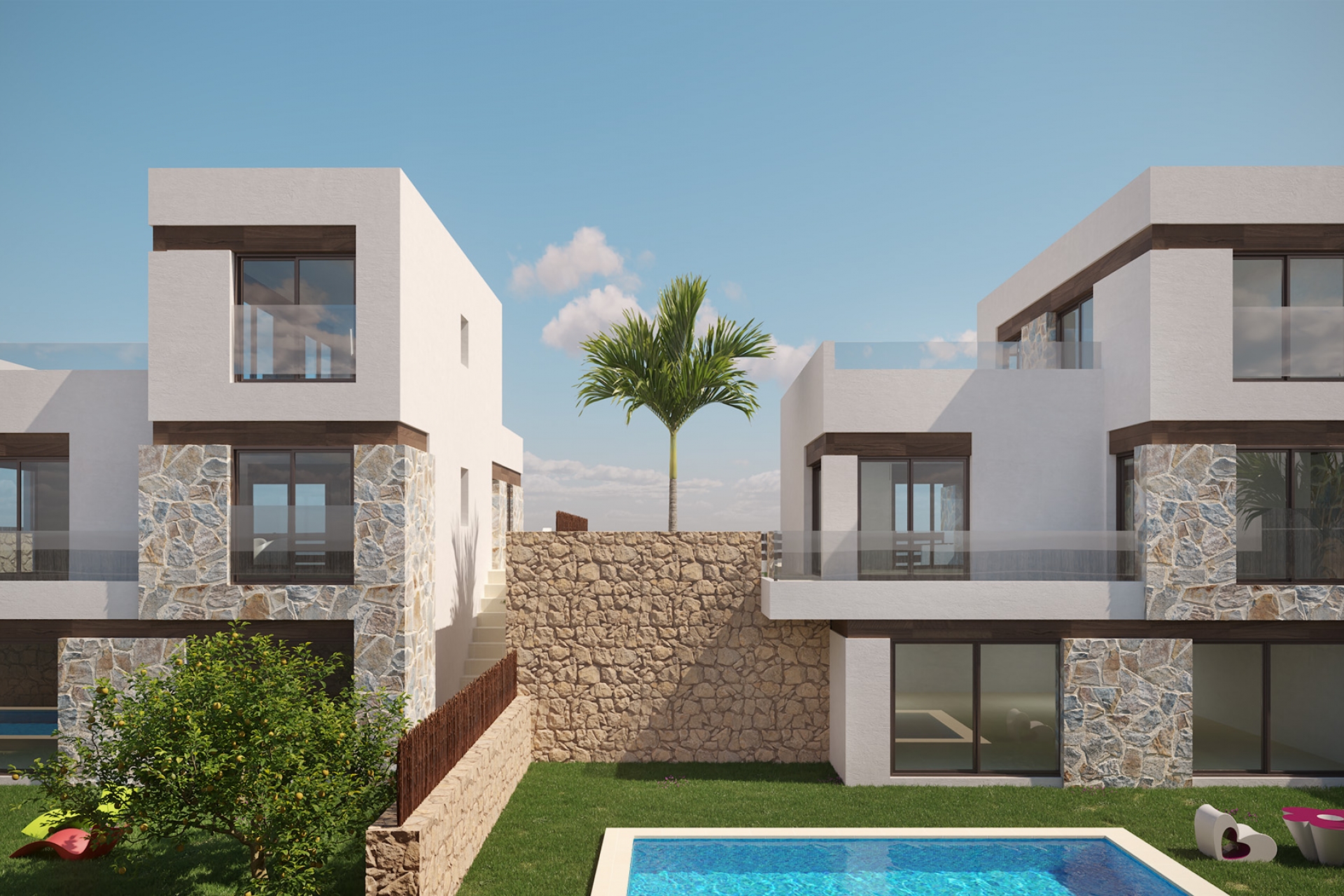 Nueva construcción  - detached -
Finestrat