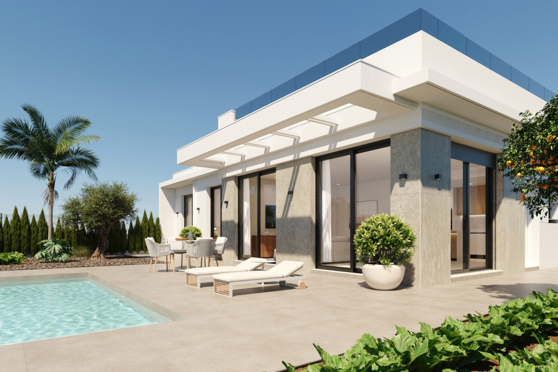 Nueva construcción  - detached -
Hacienda del Alamo Golf