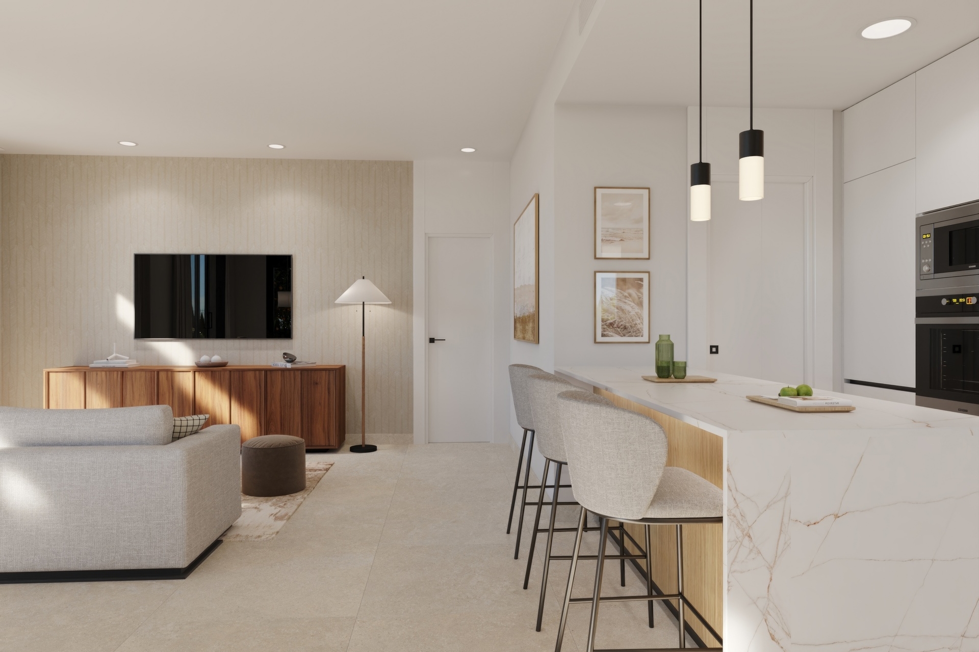 Nueva construcción  - detached -
Hacienda del Alamo Golf