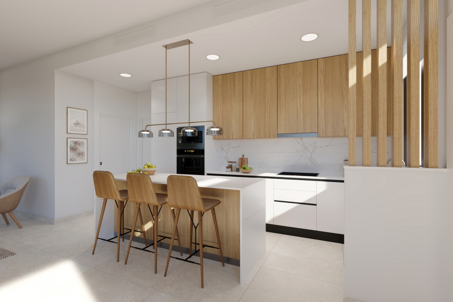 Nueva construcción  - detached -
Hacienda del Alamo Golf