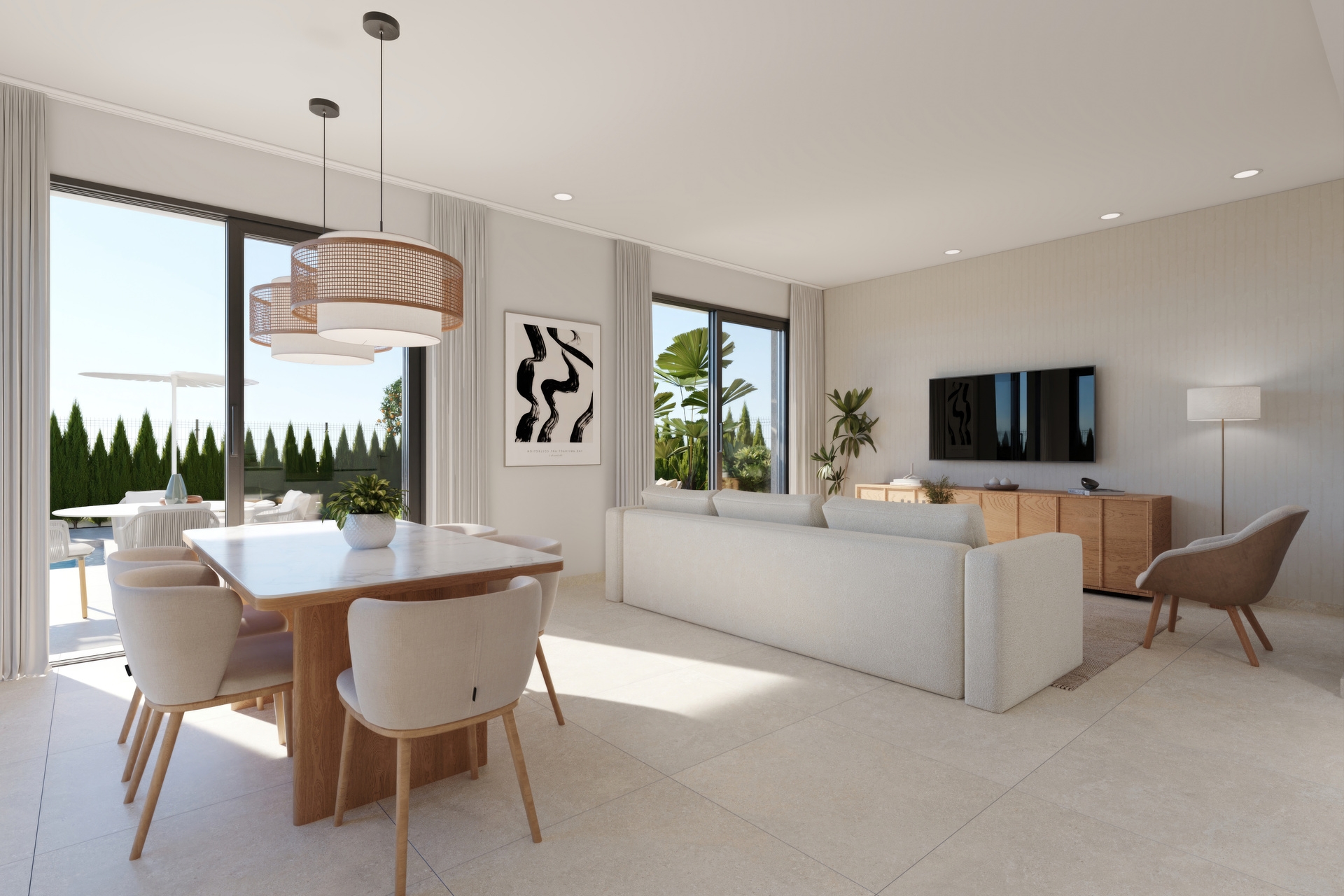 Nueva construcción  - detached -
Hacienda del Alamo Golf