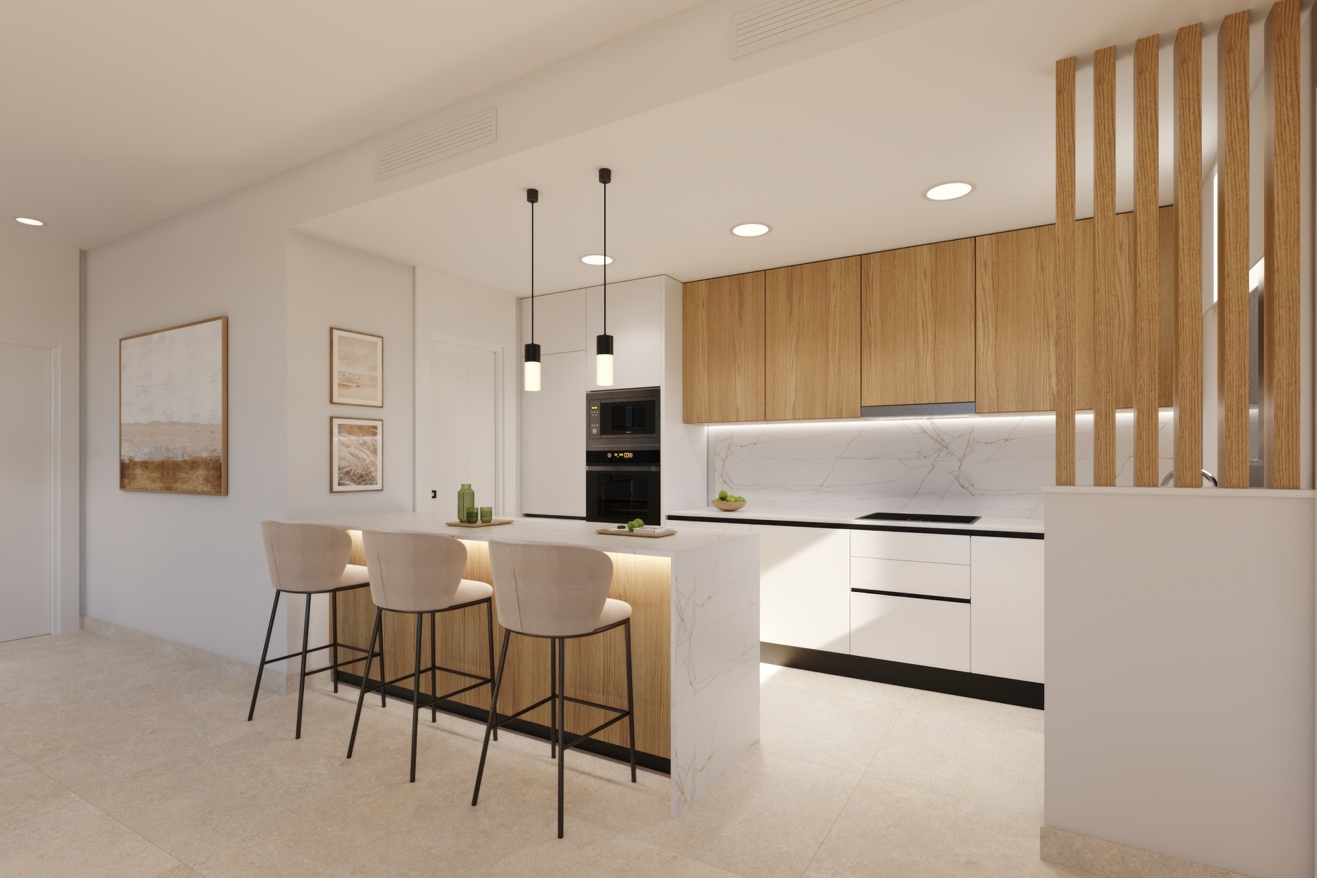 Nueva construcción  - detached -
Hacienda del Alamo Golf