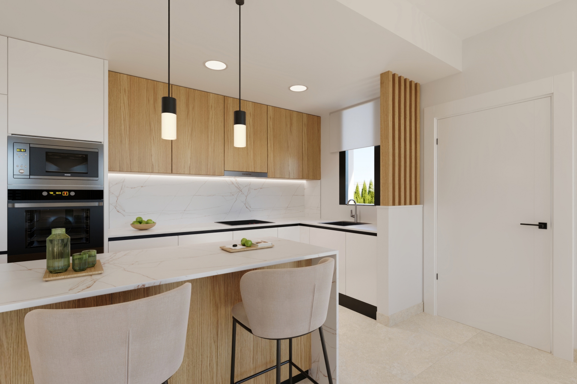 Nueva construcción  - detached -
Hacienda del Alamo Golf