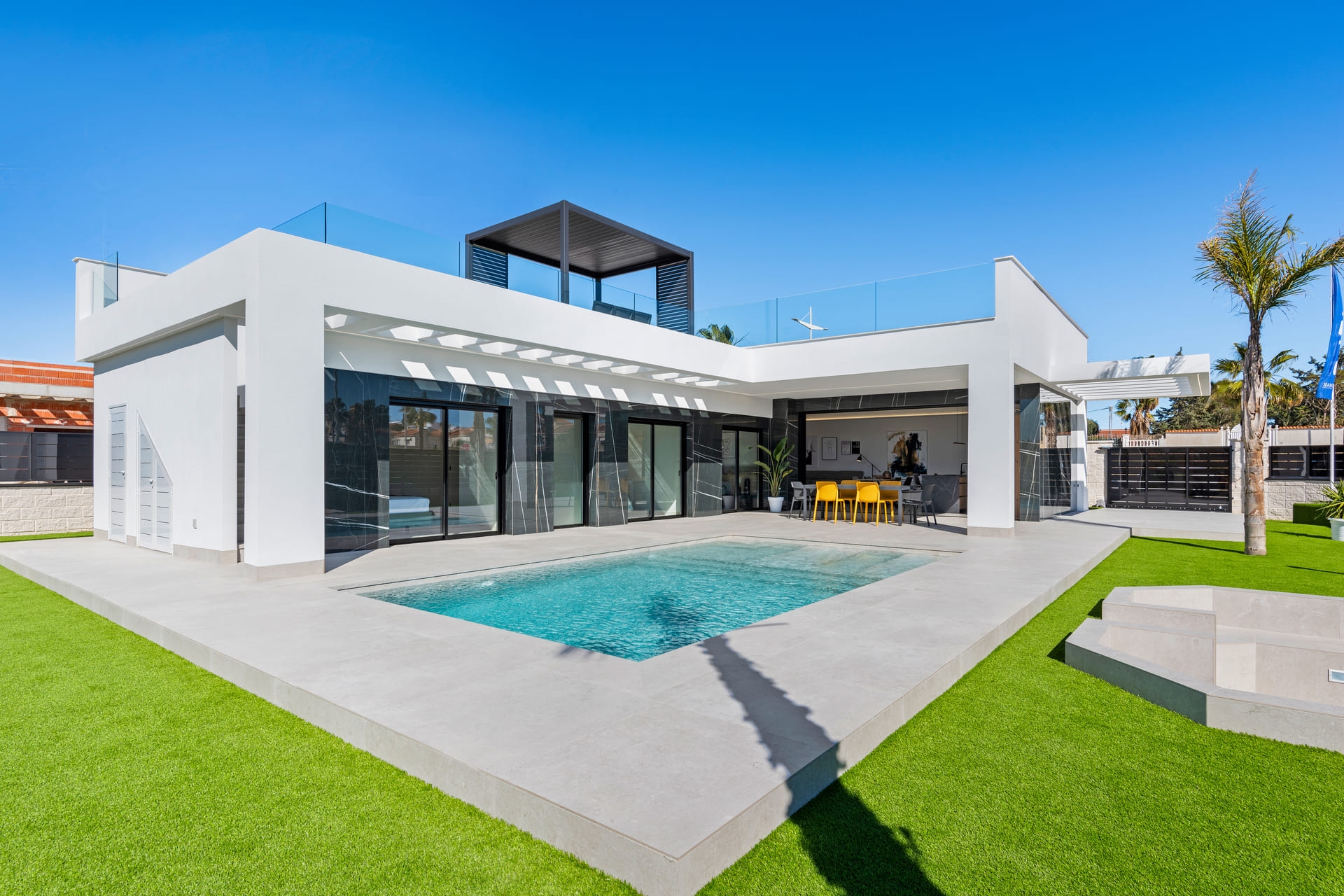 Nueva construcción  - detached -
La Finca Golf