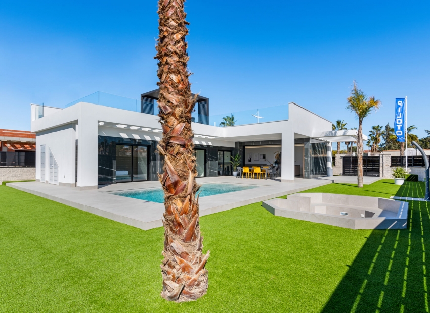 Nueva construcción  - detached -
La Finca Golf