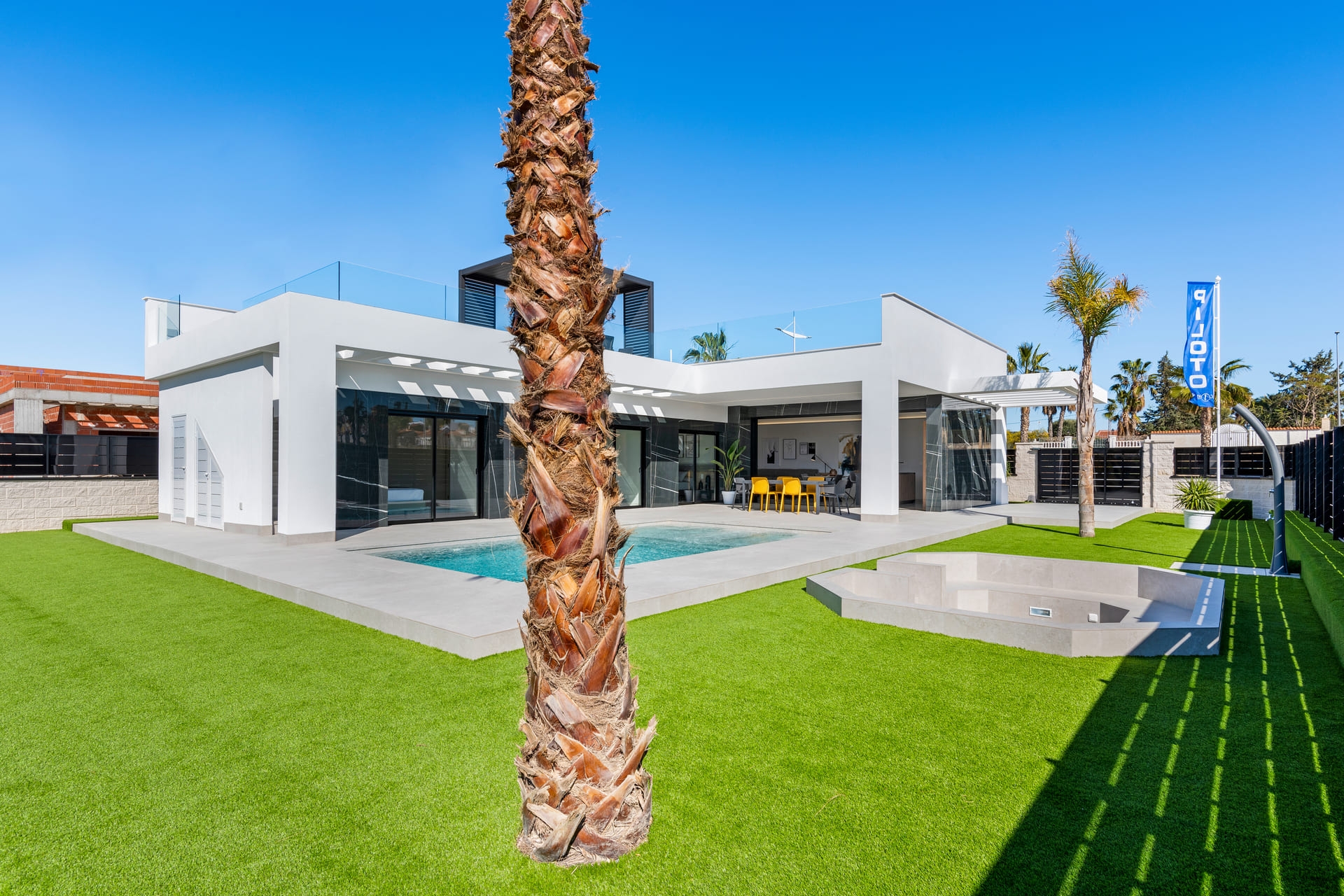 Nueva construcción  - detached -
La Finca Golf