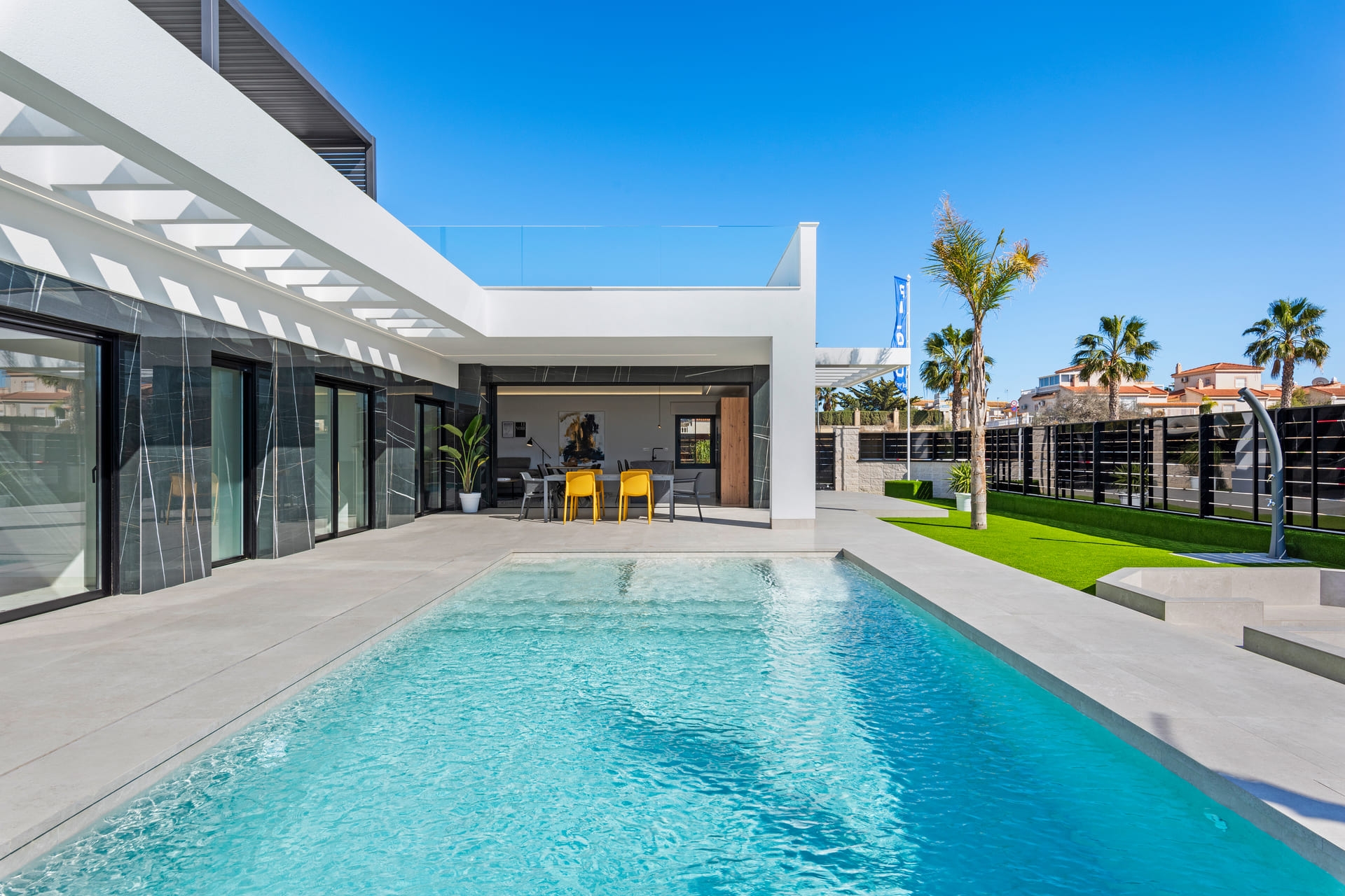 Nueva construcción  - detached -
La Finca Golf