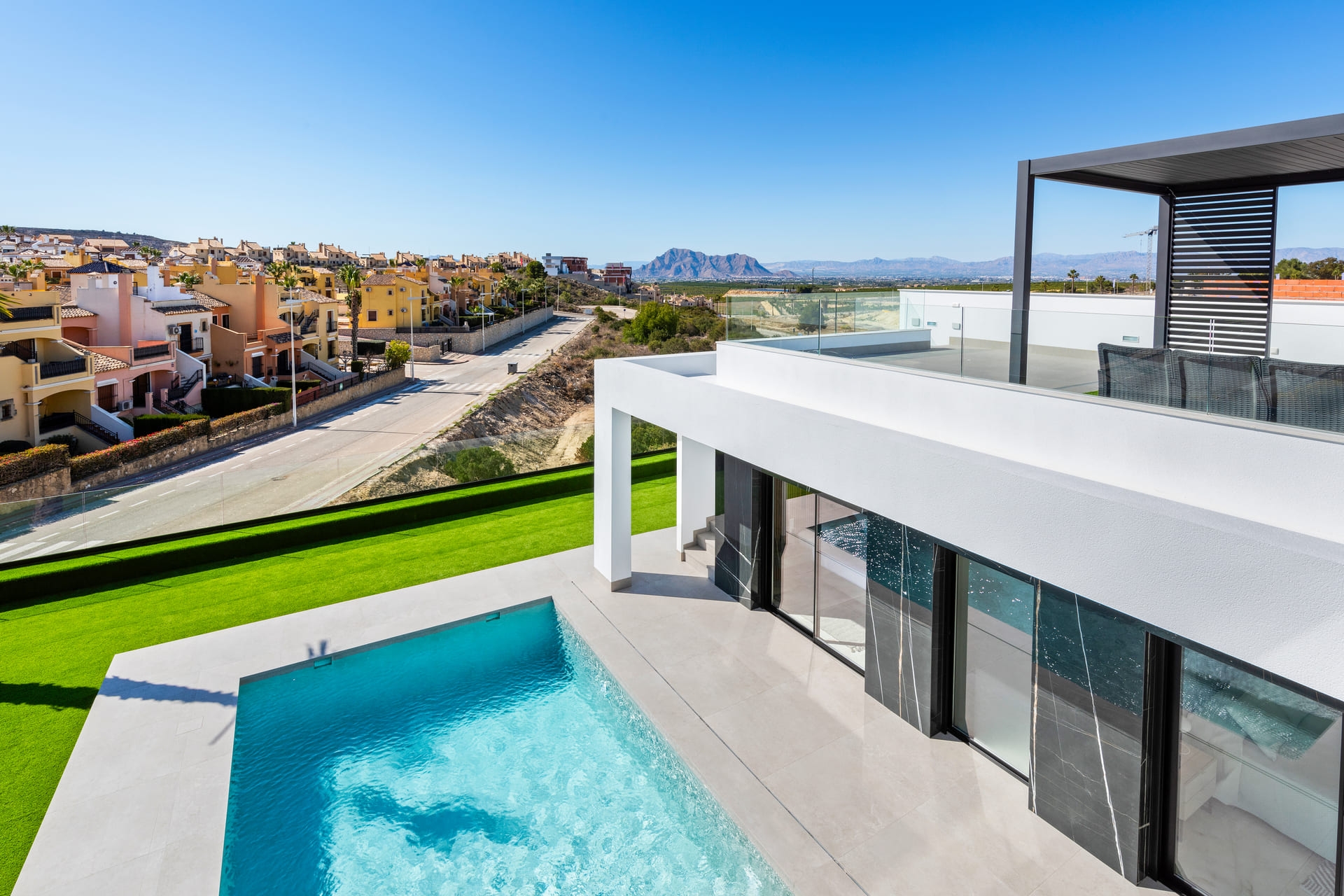 Nueva construcción  - detached -
La Finca Golf