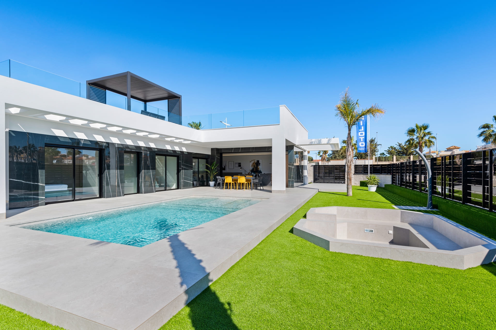 Nueva construcción  - detached -
La Finca Golf