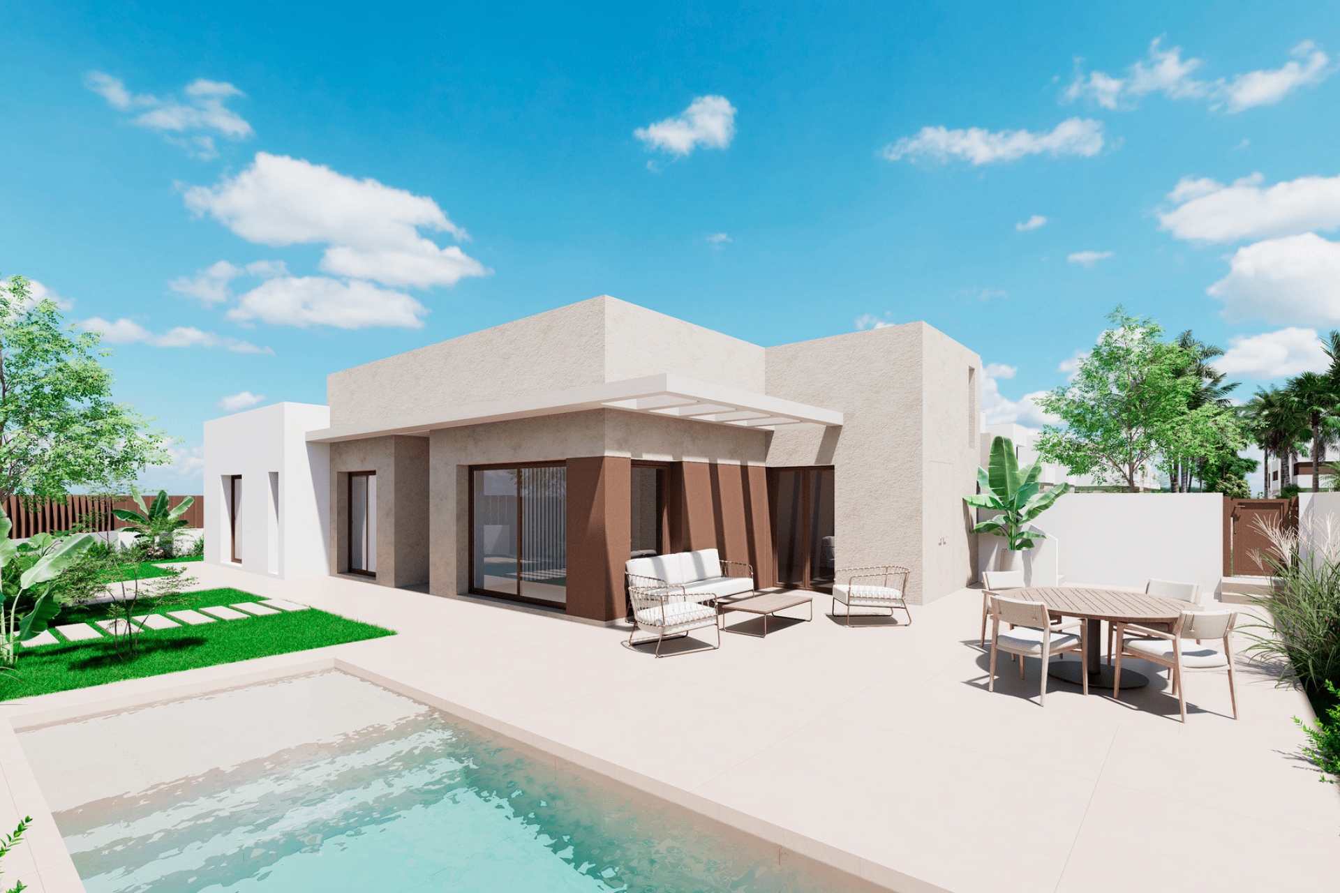 Nueva construcción  - detached -
Los Alcázares