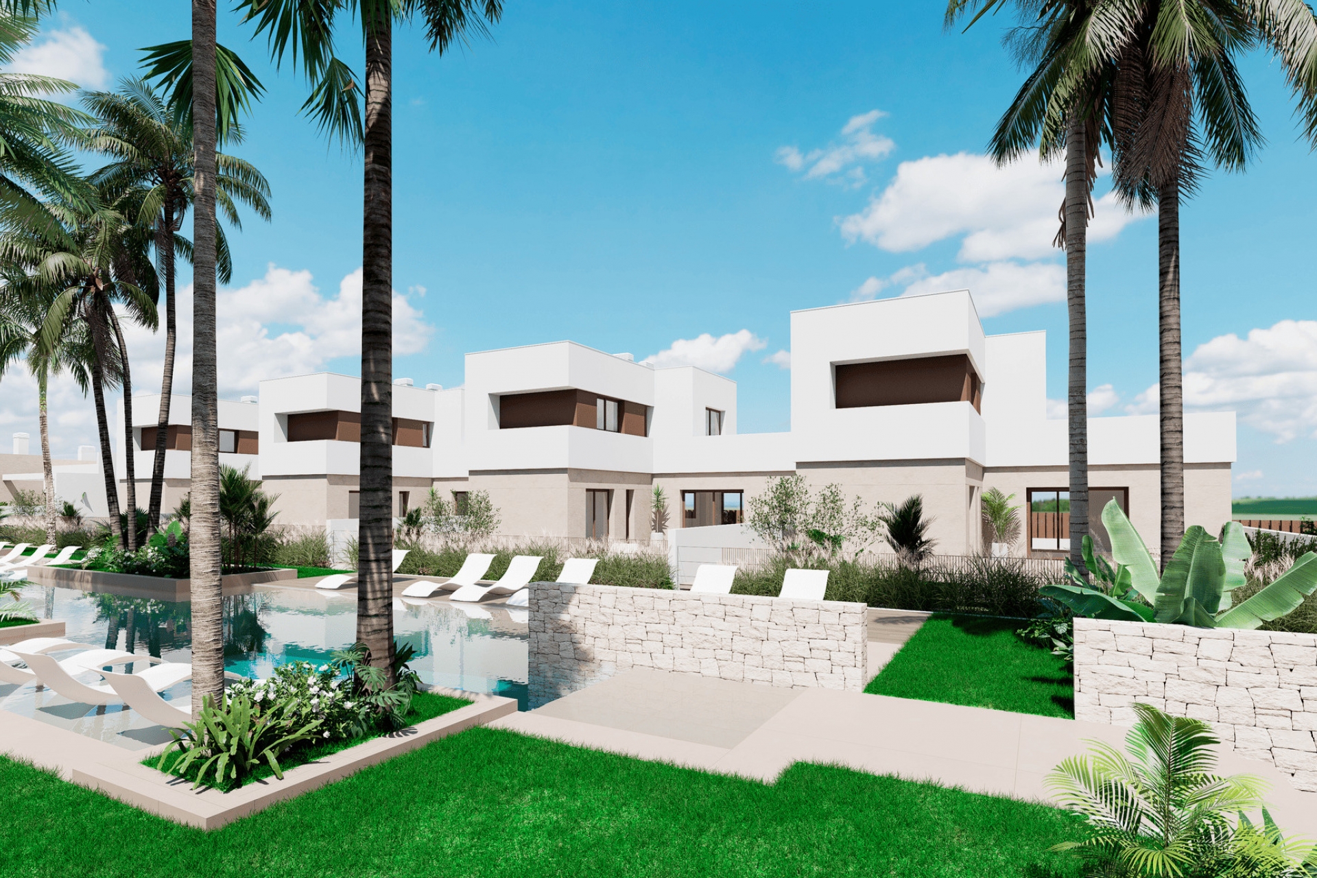 Nueva construcción  - detached -
Los Alcázares