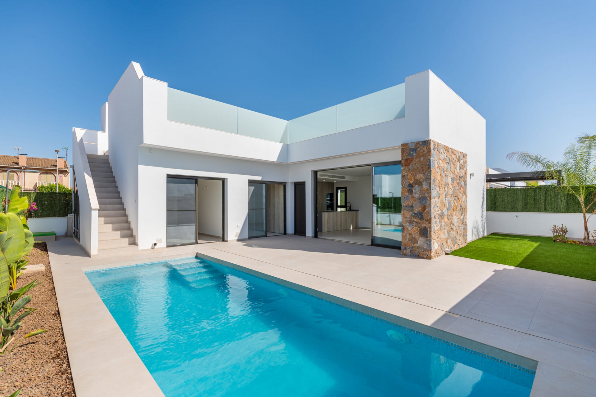 Nueva construcción  - detached -
Los Alcázares