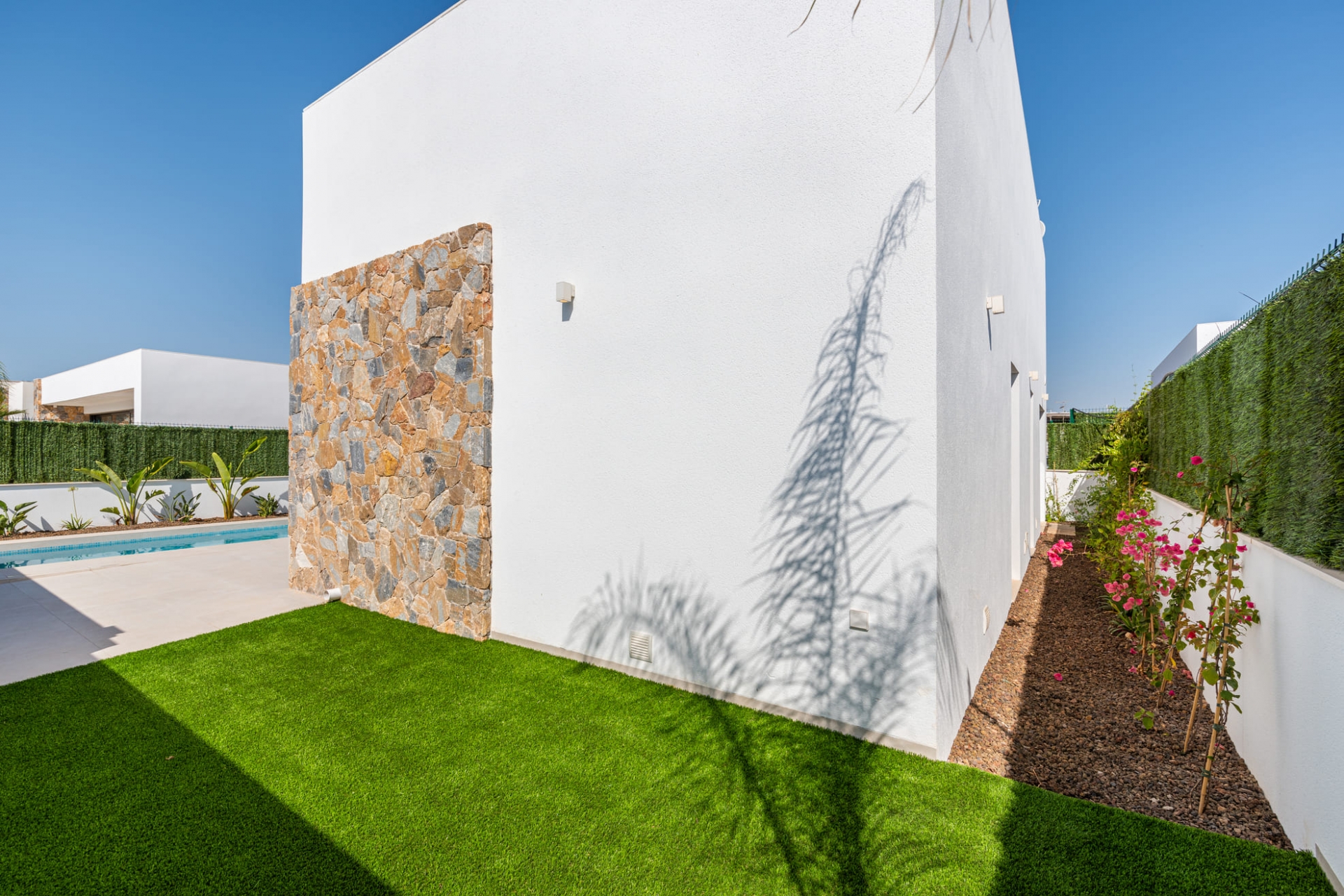 Nueva construcción  - detached -
Los Alcázares