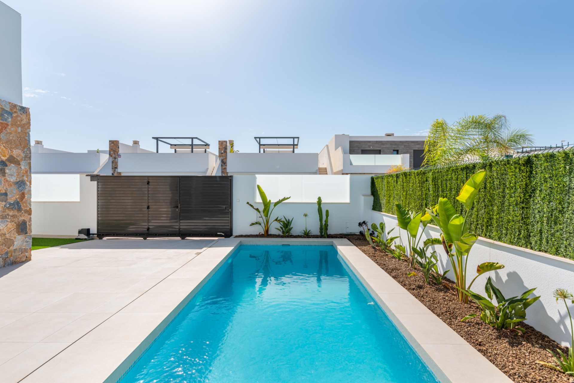 Nueva construcción  - detached -
Los Alcázares