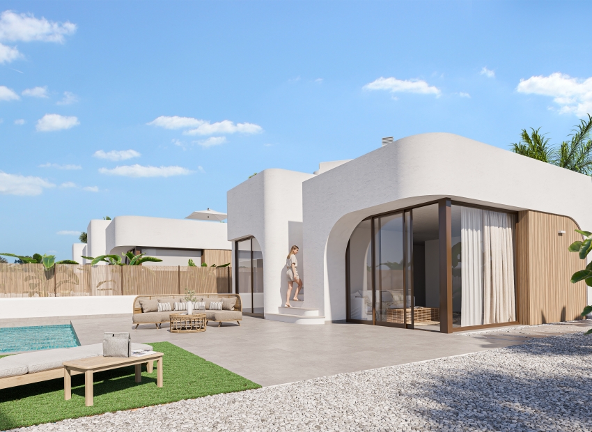 Nueva construcción  - detached -
Los Alcázares