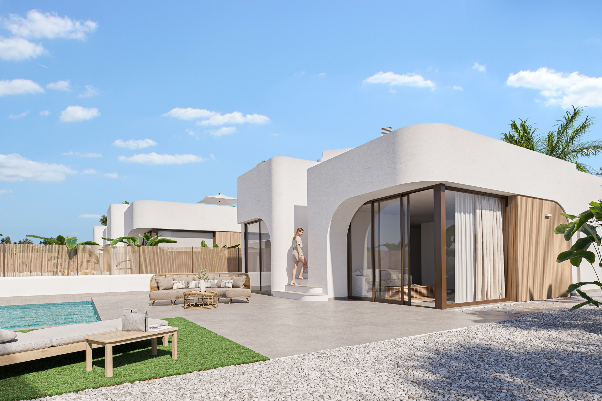 Nueva construcción  - detached -
Los Alcázares