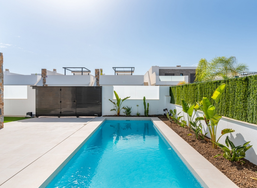 Nueva construcción  - detached -
Los Alcázares