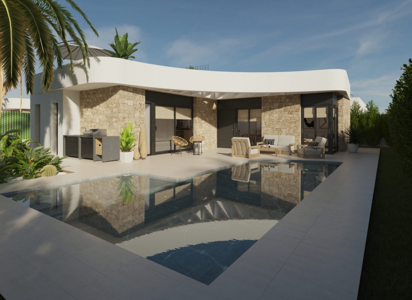 Nueva construcción  - detached -
Los Montesinos
