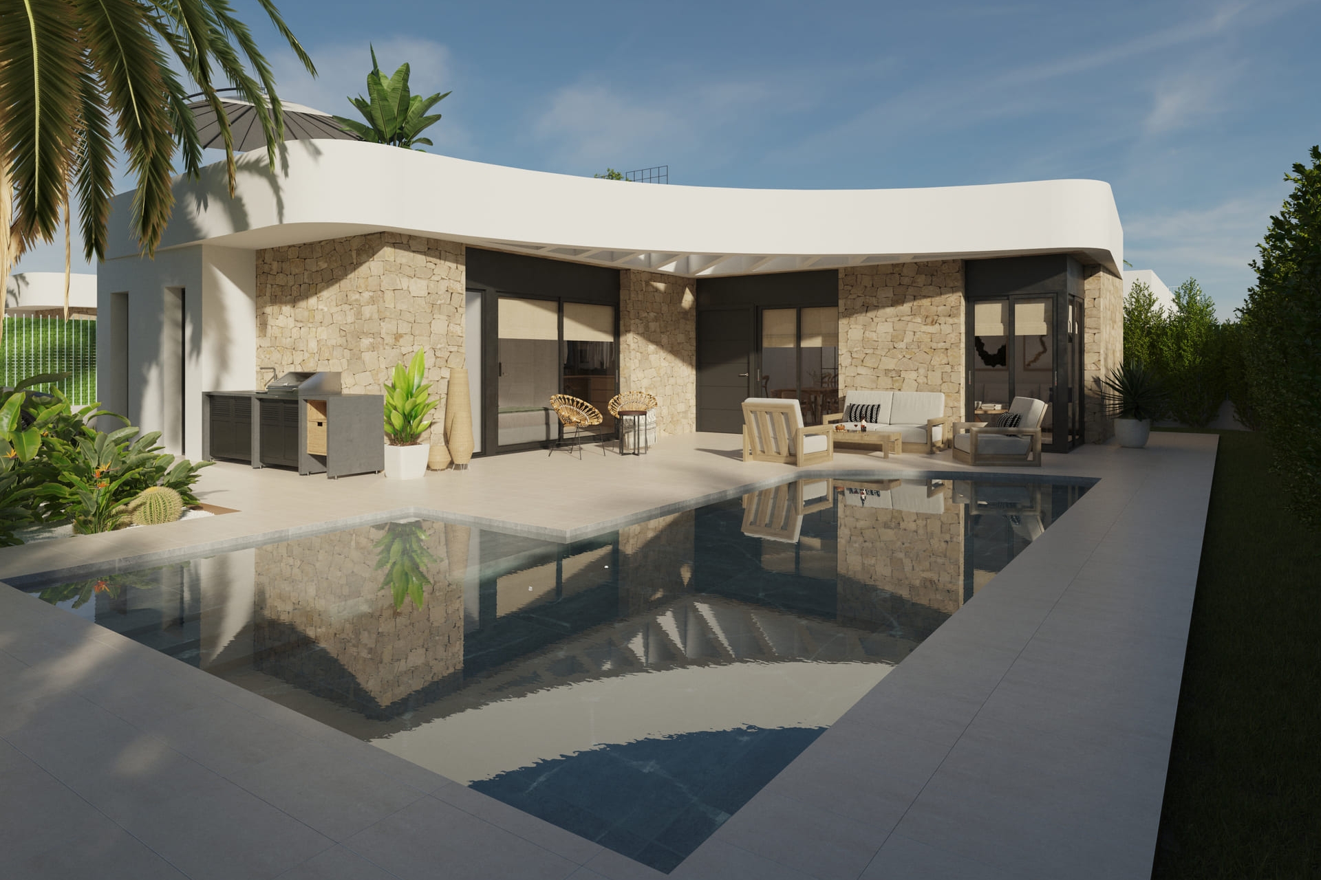 Nueva construcción  - detached -
Los Montesinos