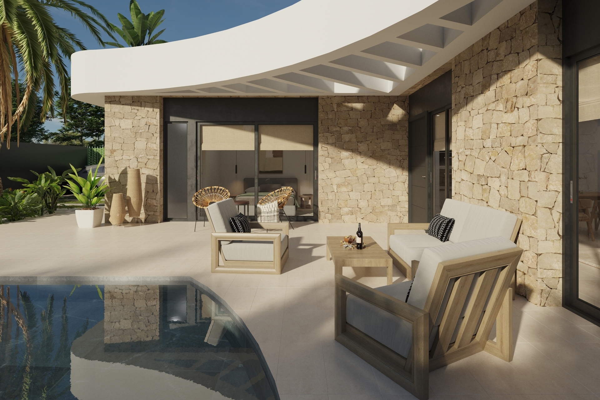 Nueva construcción  - detached -
Los Montesinos