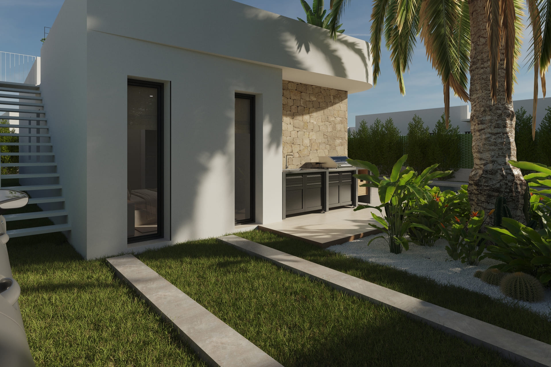 Nueva construcción  - detached -
Los Montesinos