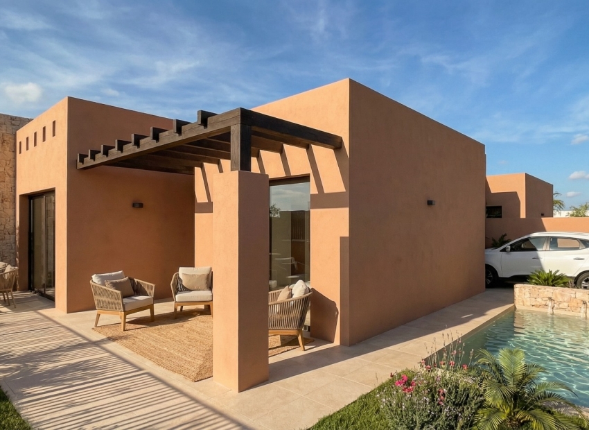 Nueva construcción  - detached -
Murcia - Roldán