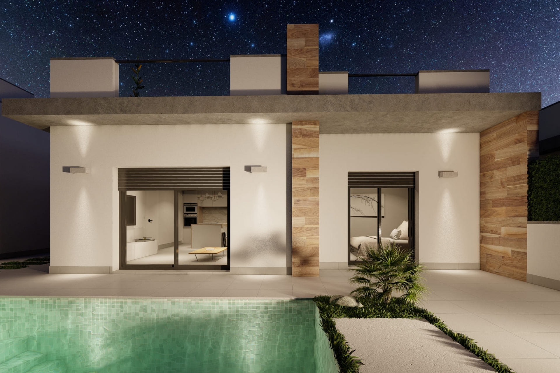 Nueva construcción  - detached -
Murcia - Roldán