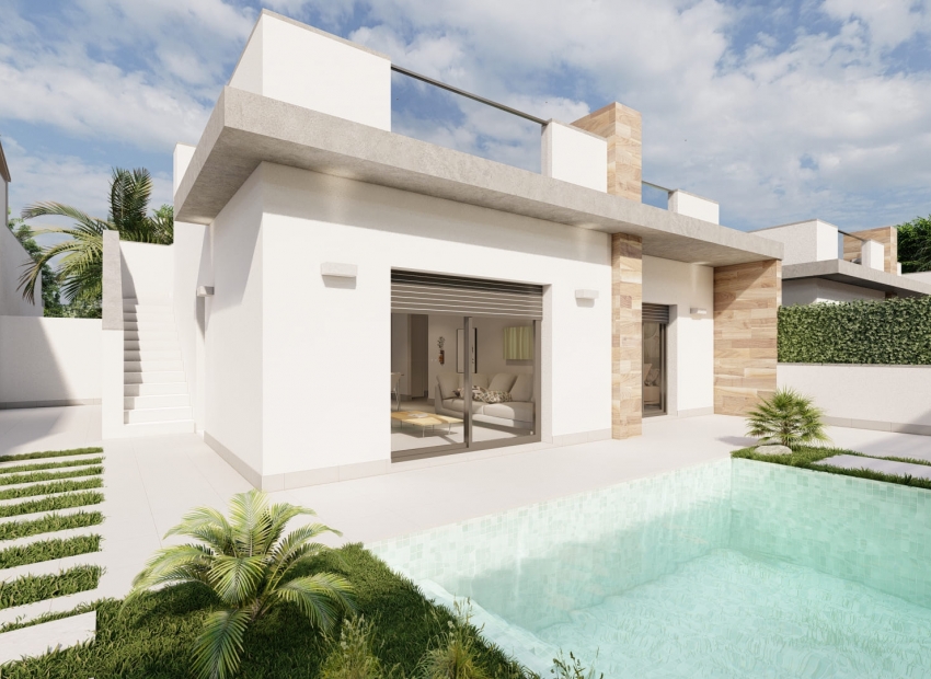 Nueva construcción  - detached -
Murcia - Roldán
