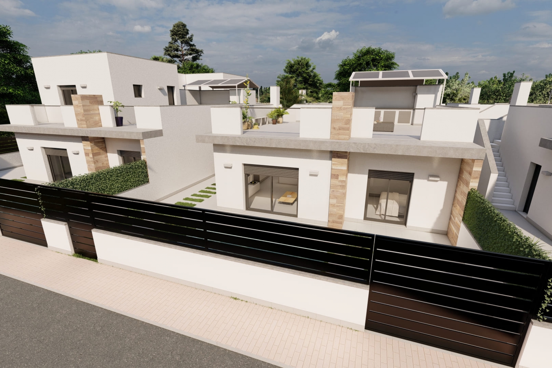 Nueva construcción  - detached -
Murcia - Roldán