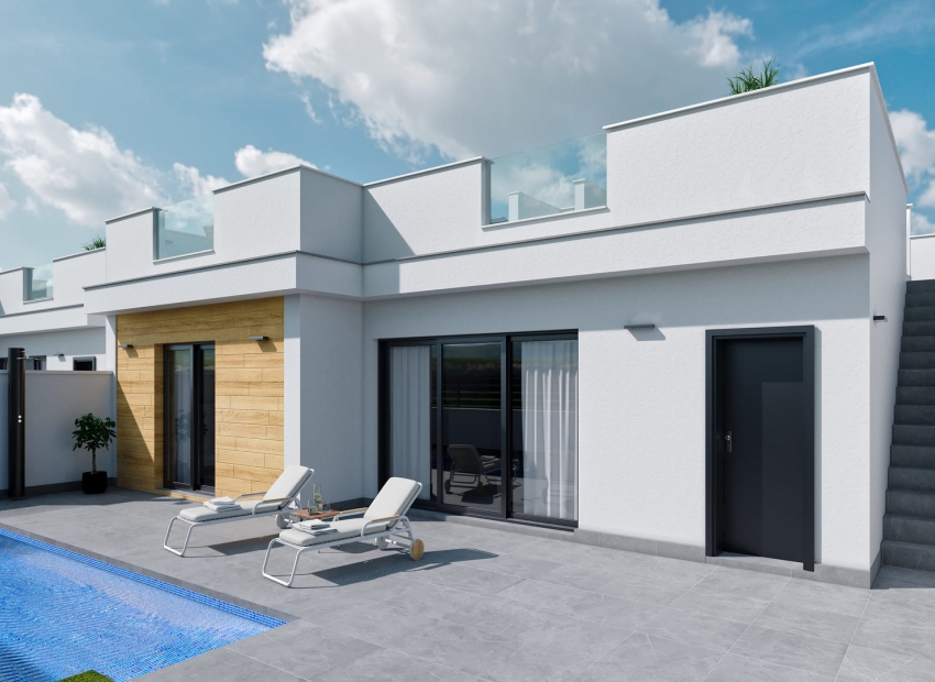 Nueva construcción  - detached -
Murcia - Roldán
