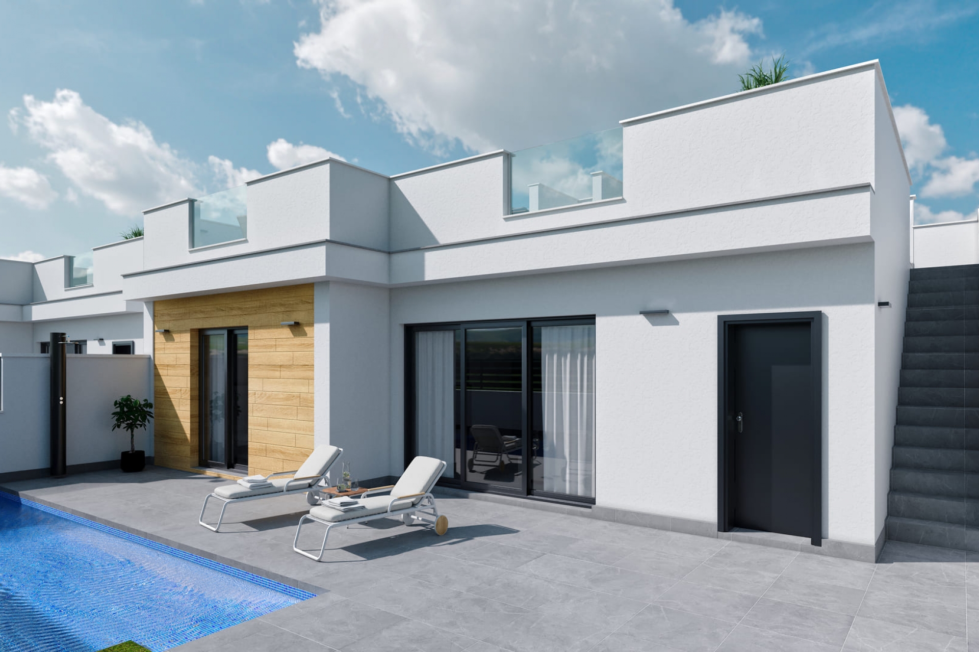 Nueva construcción  - detached -
Murcia - Roldán